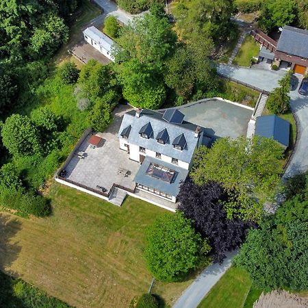 Oakwood House, Rhayader Villa Saint Harmon Buitenkant foto