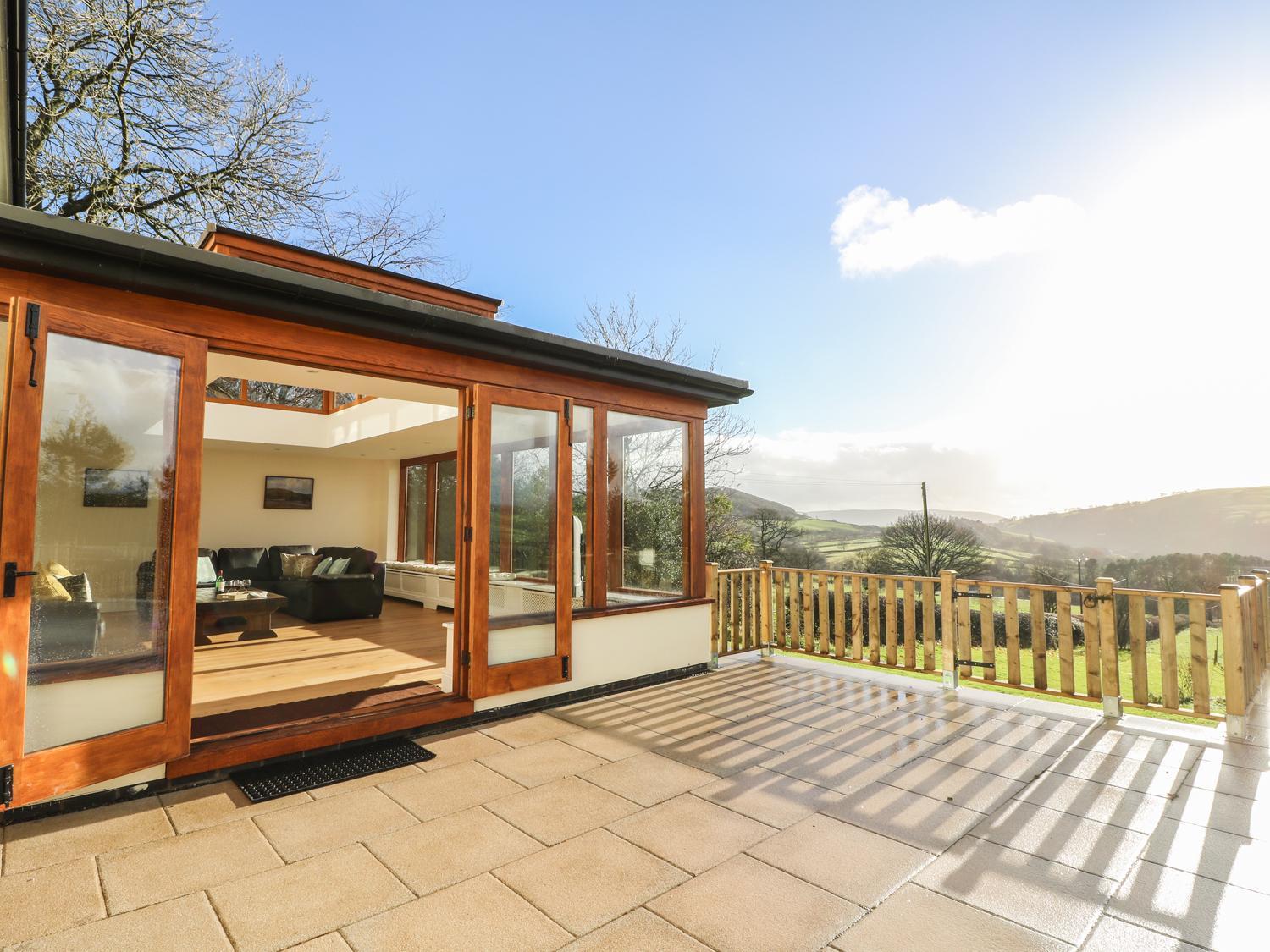 Oakwood House, Rhayader Villa Saint Harmon Buitenkant foto